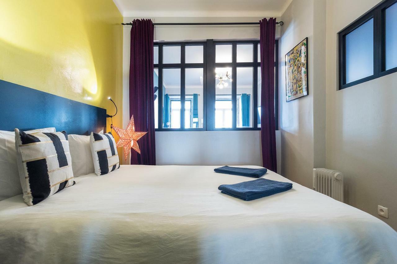 Chiado Bairro Alto, Bright And Newly Renovated 3 Bedroom Apartment, Lisbon Historical Center מראה חיצוני תמונה