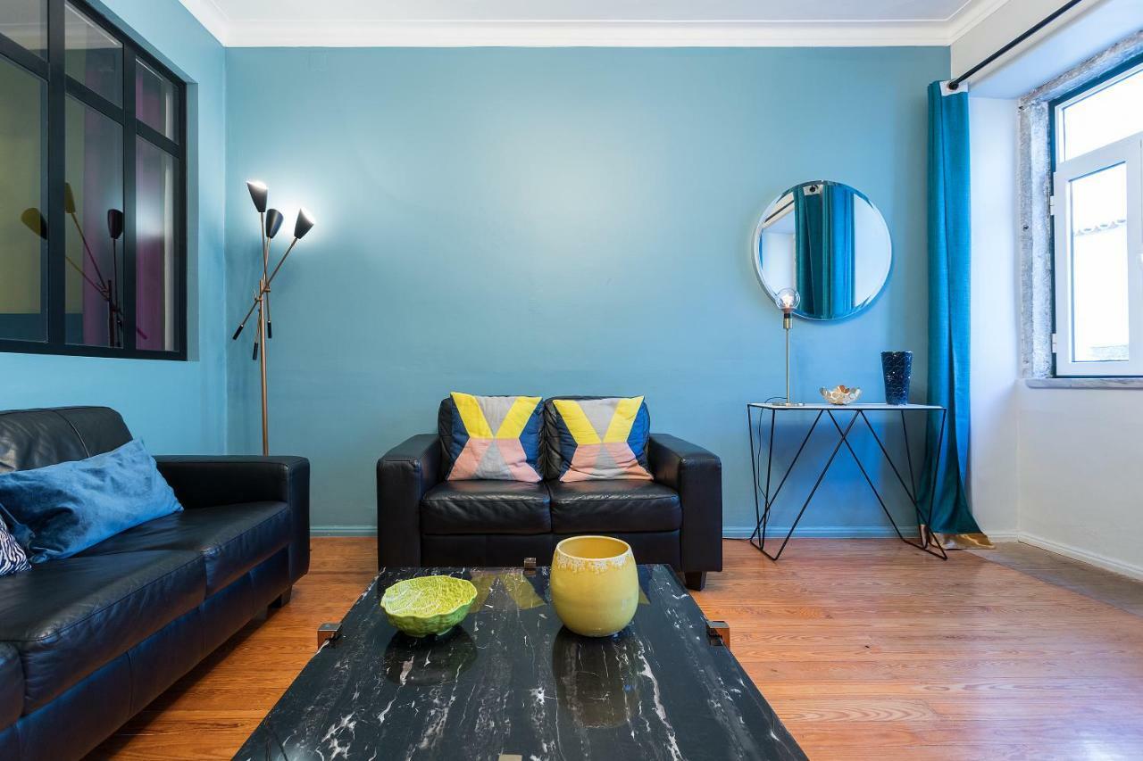 Chiado Bairro Alto, Bright And Newly Renovated 3 Bedroom Apartment, Lisbon Historical Center מראה חיצוני תמונה
